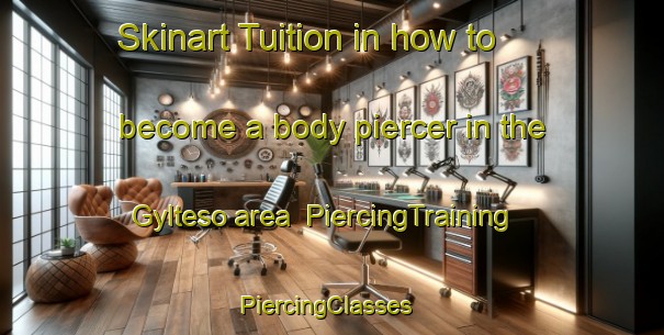Skinart Tuition in how to become a body piercer in the Gylteso area | PiercingTraining | PiercingClasses | SkinartTraining-Norway