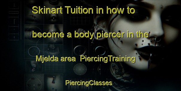 Skinart Tuition in how to become a body piercer in the Mjelda area | PiercingTraining | PiercingClasses | SkinartTraining-Norway