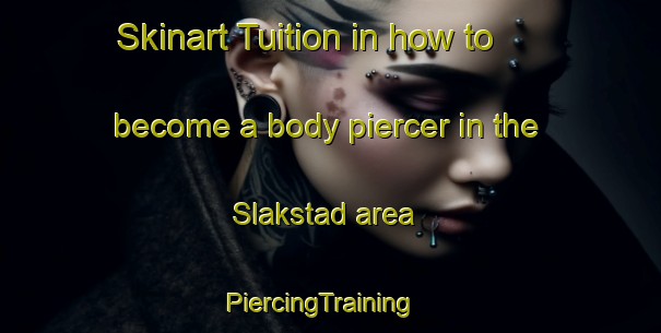 Skinart Tuition in how to become a body piercer in the Slakstad area | PiercingTraining | PiercingClasses | SkinartTraining-Norway