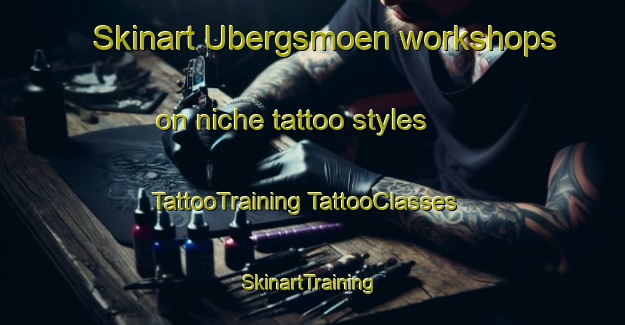 Skinart Ubergsmoen workshops on niche tattoo styles | #TattooTraining #TattooClasses #SkinartTraining-Norway