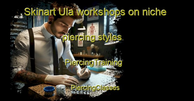 Skinart Ula workshops on niche piercing styles | PiercingTraining | PiercingClasses | SkinartTraining-Norway