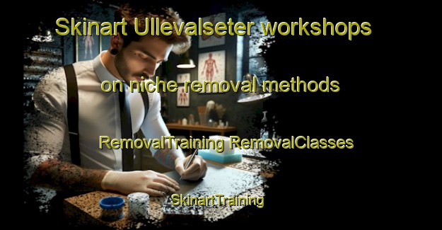 Skinart Ullevalseter workshops on niche removal methods | #RemovalTraining #RemovalClasses #SkinartTraining-Norway