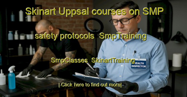 Skinart Uppsal courses on SMP safety protocols | SmpTraining | SmpClasses | SkinartTraining-Norway