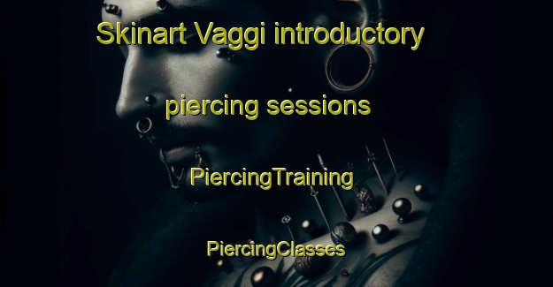 Skinart Vaggi introductory piercing sessions | #PiercingTraining #PiercingClasses #SkinartTraining-Norway