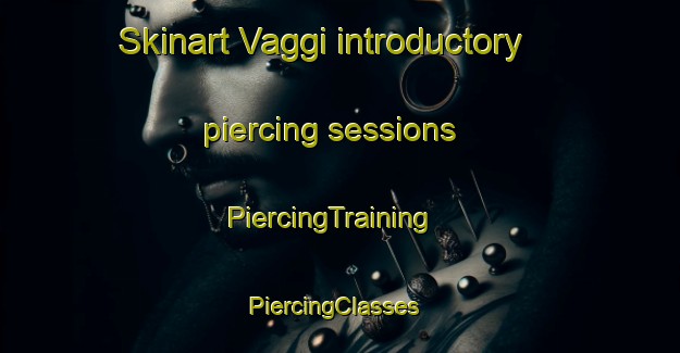 Skinart Vaggi introductory piercing sessions | PiercingTraining | PiercingClasses | SkinartTraining-Norway