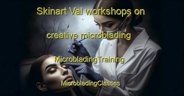 Skinart Val workshops on creative microblading | MicrobladingTraining | MicrobladingClasses | SkinartTraining-Norway