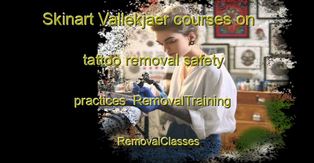 Skinart Vallekjaer courses on tattoo removal safety practices | RemovalTraining | RemovalClasses | SkinartTraining-Norway