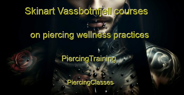 Skinart Vassbotnfjell courses on piercing wellness practices | PiercingTraining | PiercingClasses | SkinartTraining-Norway
