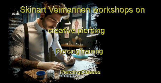 Skinart Veimannen workshops on creative piercing | #PiercingTraining #PiercingClasses #SkinartTraining-Norway