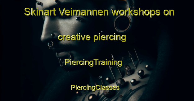 Skinart Veimannen workshops on creative piercing | PiercingTraining | PiercingClasses | SkinartTraining-Norway