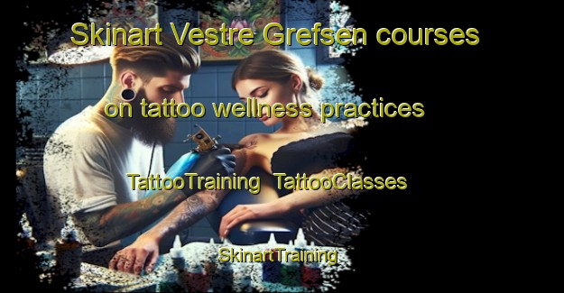 Skinart Vestre Grefsen courses on tattoo wellness practices | TattooTraining | TattooClasses | SkinartTraining-Norway