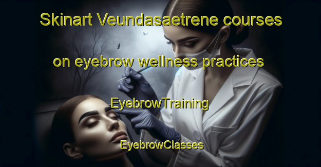 Skinart Veundasaetrene courses on eyebrow wellness practices | EyebrowTraining | EyebrowClasses | SkinartTraining-Norway