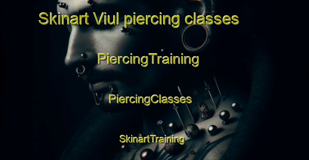 Skinart Viul piercing classes | PiercingTraining | PiercingClasses | SkinartTraining-Norway