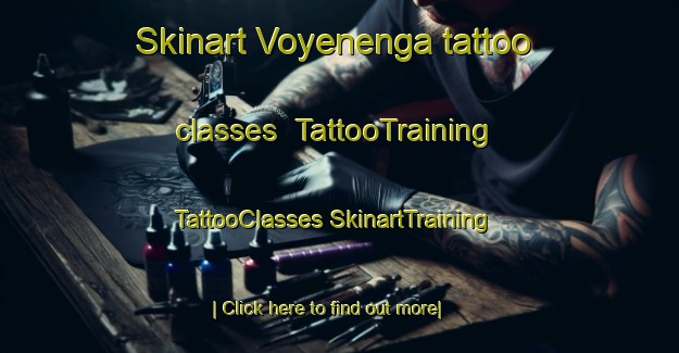 Skinart Voyenenga tattoo classes | #TattooTraining #TattooClasses #SkinartTraining-Norway