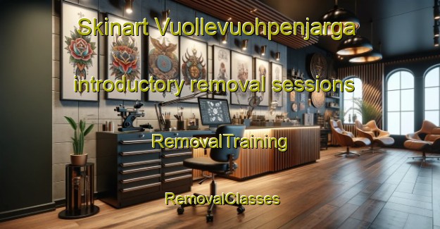 Skinart Vuollevuohpenjarga introductory removal sessions | RemovalTraining | RemovalClasses | SkinartTraining-Norway