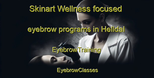Skinart Wellness-focused eyebrow programs in Helldal | EyebrowTraining | EyebrowClasses | SkinartTraining-Norway