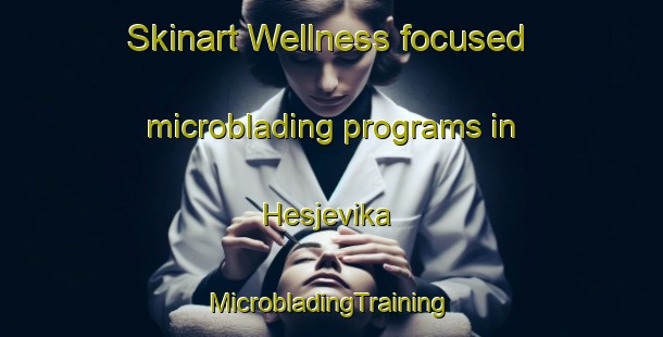 Skinart Wellness-focused microblading programs in Hesjevika | #MicrobladingTraining #MicrobladingClasses #SkinartTraining-Norway