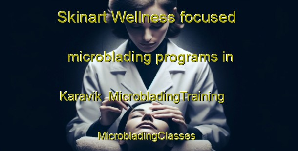 Skinart Wellness-focused microblading programs in Karavik | MicrobladingTraining | MicrobladingClasses | SkinartTraining-Norway