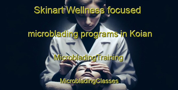 Skinart Wellness-focused microblading programs in Koian | #MicrobladingTraining #MicrobladingClasses #SkinartTraining-Norway