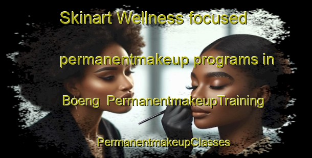 Skinart Wellness-focused permanentmakeup programs in Boeng | #PermanentmakeupTraining #PermanentmakeupClasses #SkinartTraining-Norway