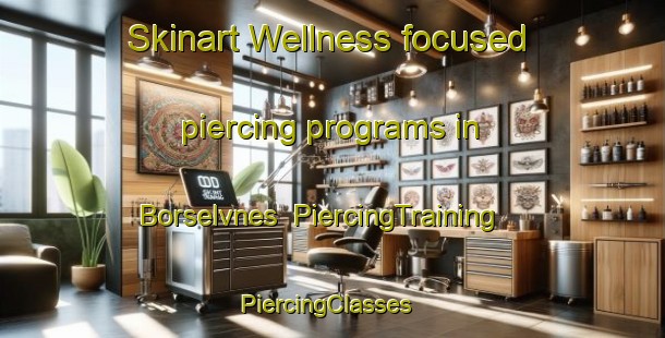Skinart Wellness-focused piercing programs in Borselvnes | PiercingTraining | PiercingClasses | SkinartTraining-Norway