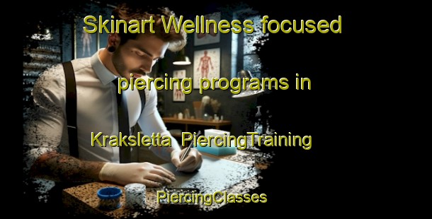 Skinart Wellness-focused piercing programs in Kraksletta | PiercingTraining | PiercingClasses | SkinartTraining-Norway