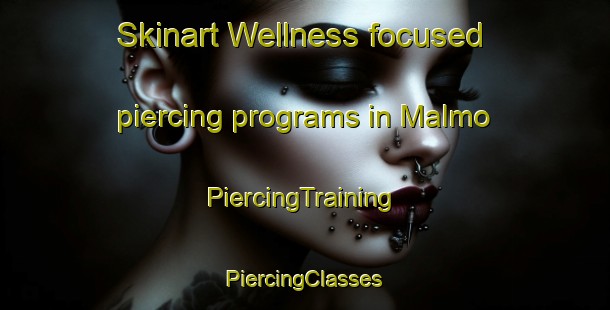 Skinart Wellness-focused piercing programs in Malmo | #PiercingTraining #PiercingClasses #SkinartTraining-Norway