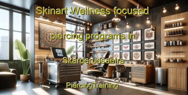 Skinart Wellness-focused piercing programs in Skarderudsaetra | #PiercingTraining #PiercingClasses #SkinartTraining-Norway