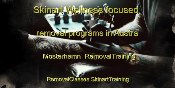 Skinart Wellness-focused removal programs in Austra Mosterhamn | #RemovalTraining #RemovalClasses #SkinartTraining-Norway