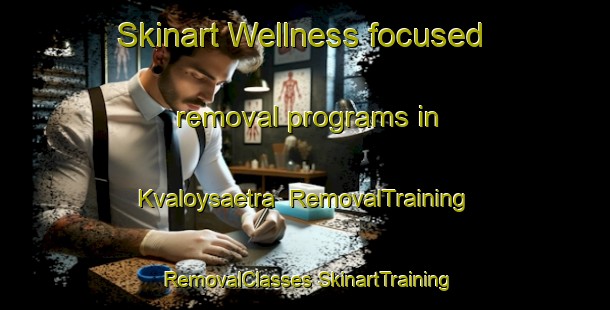 Skinart Wellness-focused removal programs in Kvaloysaetra | #RemovalTraining #RemovalClasses #SkinartTraining-Norway