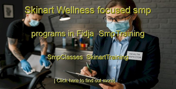 Skinart Wellness-focused smp programs in Fidja | SmpTraining | SmpClasses | SkinartTraining-Norway