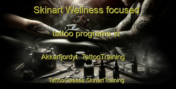 Skinart Wellness-focused tattoo programs in Akkarfjordyt | #TattooTraining #TattooClasses #SkinartTraining-Norway