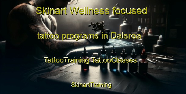 Skinart Wellness-focused tattoo programs in Dalsroa | #TattooTraining #TattooClasses #SkinartTraining-Norway