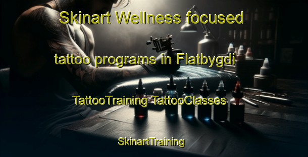 Skinart Wellness-focused tattoo programs in Flatbygdi | #TattooTraining #TattooClasses #SkinartTraining-Norway