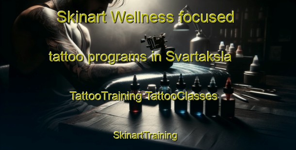 Skinart Wellness-focused tattoo programs in Svartaksla | #TattooTraining #TattooClasses #SkinartTraining-Norway