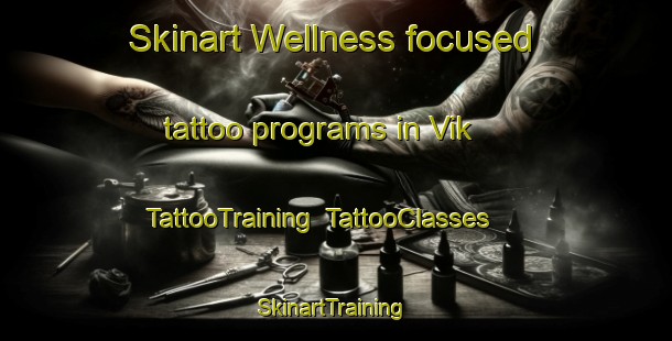 Skinart Wellness-focused tattoo programs in Vik | TattooTraining | TattooClasses | SkinartTraining-Norway