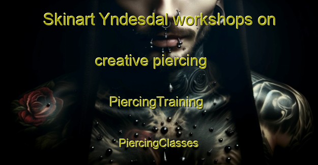 Skinart Yndesdal workshops on creative piercing | #PiercingTraining #PiercingClasses #SkinartTraining-Norway