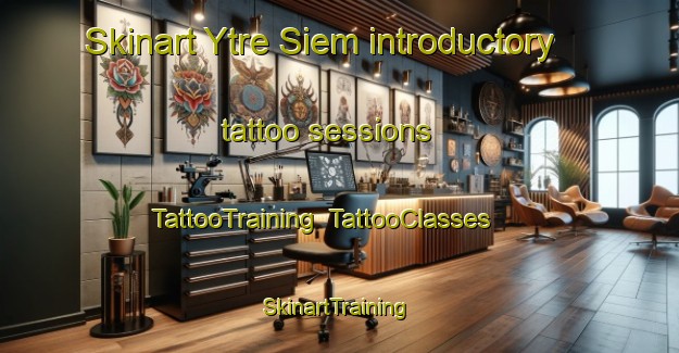 Skinart Ytre Siem introductory tattoo sessions | TattooTraining | TattooClasses | SkinartTraining-Norway