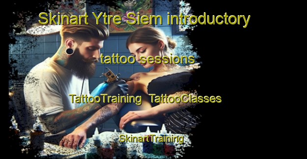 Skinart Ytre Siem introductory tattoo sessions | TattooTraining | TattooClasses | SkinartTraining-Norway