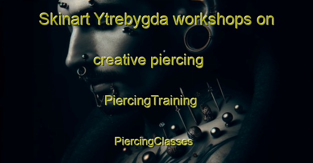 Skinart Ytrebygda workshops on creative piercing | PiercingTraining | PiercingClasses | SkinartTraining-Norway